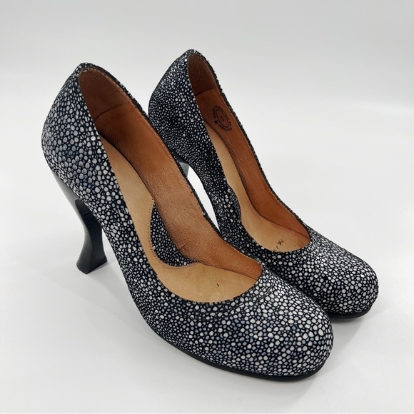 JOHN Fluevog attention PARIS heels size 10 - Picture 1 of 8